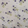 Rhea White Floral 290 TC Cotton Flat Single Size Bedsheet with 1 Pillow Cover – Threads