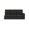 Apollo Sofa (Colour : Graphite Grey, Cushion : Soft, Back Type : High Back, Seating Capacity : Left Aligned 3 Seater + Left Aligned Chaise + Ottoman)