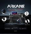 Nextstep Arkane Gaming Table