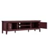 Wynmist 150cm TV Unit Wild Cherry