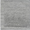 Mist Wool Rectangle Carpets Hand Knotted in Lt. Grey Colour