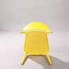 Kepler Brooks Serena Cafeteria Dining Chair in Yellow Colour
