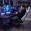 ASE Gaming Gold Series Gaming Chair (White)