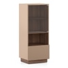 Sydney Modular Medium Display Unit in Beige High Gloss