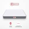 Rizewell Silky Soft with NPSS Tech Single Size Mattress (72 x 36 in, 8 Inches)