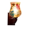 Devansh Solid Wood Electric Wall Light in Multi Colour with Multi Shade Count of 1 Light
