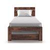 Boston Single Bed (Solid Wood)