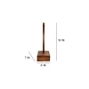Arc Brown Wooden LED Table Lamp