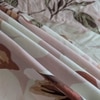 Multicolor Floral 270 Tc Glaze Cotton Fitted Queen Size Bedsheet With 2 Pilllow Covers