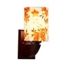 Devansh Solid Wood Electric Wall Light in Multi Colour with Multi Shade Count of 1 Light