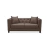 Windsor Essential 2 Seater Fabric Sofa in Mocha Colour