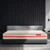 Boltt 3 Zoned NRG Layer Medium Firm Bonnell Spring Mattress with Extra Air Circulation and Coolness (84 x 72 in, 7 Inches)