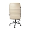 Adiko Sleek Executive Office Chair In Cream