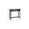 Rosalin Solid Wood Console Table