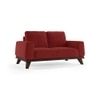 Granada Sofa Set (Colour: Salsa Red, Seater: 2+1+1)