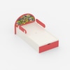 Sweet Slumber Toddler Bed in Race Car Theme