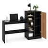 Spydercraft Dyna Modern Study Table in Black Finish