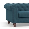Winchester Sofa Set (Colour : Colonial Blue , Seater : 3+2+1+1)