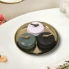 Metalsmith Metal Serveware Box Set of 4 with Tray Multicolor Finish