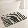 Luxe Home Super Soft Canada MultiWaves mat (40x60 cm) - Pack of 1