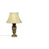 Distressed Wooden table lamp
