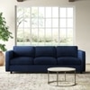 Chambray Fabric Sofa