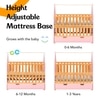 Nest Baby Crib with Mattress