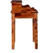 Sipo Sheesham Wood  Study Table In Honey Oak  Finish