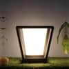 Eliante Zyvion Grey Aluminium Wall Light With E27 Holder In Grey Colour