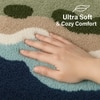 Luxe Home Canada Bathmat (40x60 cm) Aqua