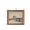 Artistry Beige Farmhouse Canvas Wall Prints Canvas Wall Prints Set of 1 Multicolor Matte