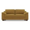 Esquel Sofa Set (Colour: Ochre, Seater: 3+1+1)
