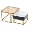 Verve Nesting Tables With White Drawer