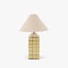 Sorrento Handicrafted Table Lamp in Black, blue and white Colour