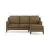 Abbey Sectional Sofa (Colour : Dune, Cushion : Soft, Seater : Right Aligned 2 Seater + Right Aligned Chaise)