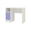 Sonoma Kids Study Desk with Shuttered Cabinet and Open Shelf in Persian Lilac Colour