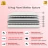 BIOLIFE 7-Zone LATEX with Talalay Tech Queen Size Mattress (84 x 60 in, 5 Inches)