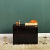 D'Dass Multi Color Mdf and Sheesham Wooden Temple With Cabinet For Pooja