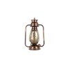 Holliday Multicolor Metal Wall Mounted Lantern Lamp