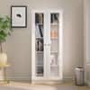 Hexa Multipurpose Storage Rack in Frosty White Colour