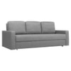 Rubbik 3 Seater Pull Out Sofa cum Bed  in Grey Colour
