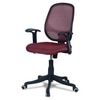 Goolda Low Back Ergonomic Chair in Maroon Colour