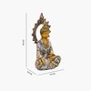 VEDAS Polyresin  Figurine in Multicolor