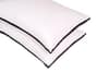 Springtek Microfiber Luxurious Super Soft Micro Fibre Premium 17 X 27 Inch Set of 2 Pillows
