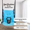 Swingzy Premium Hanging Swing Chair for Kids and Adults Sky Blue