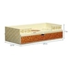 D'Dass White Wooden Shelf Style Temple For Pooja In Home and Office
