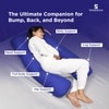 U-Shape Pregnancy Pillow for All-Round Maternity Comfort