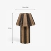 Kenji Handcrafted Table Lamp Conical