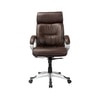 Adiko High Back Exceutive Chair In Brown