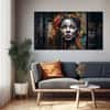 The Castle Decor Modern Abstract Urban Emotions Wall Art Set of 5 27x48 Inch